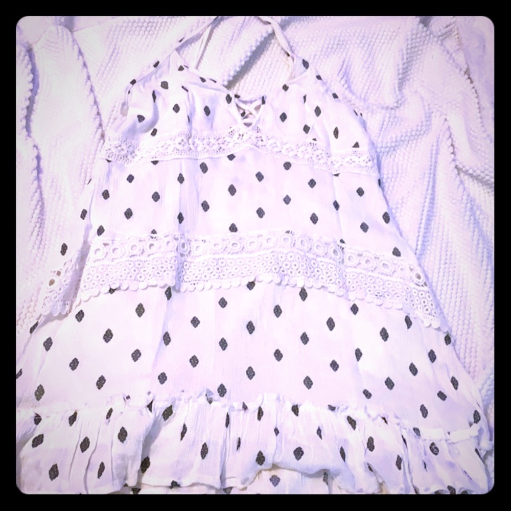 O’Neill white dress